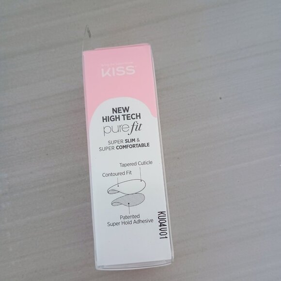 BNIB imPRESS KISS PRESS-ON NAILS LIGHT PINK COLOR 30 NAILS - Picture 5 of 5